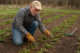 5 osnovnih koraka za proljećnu njegu jagoda