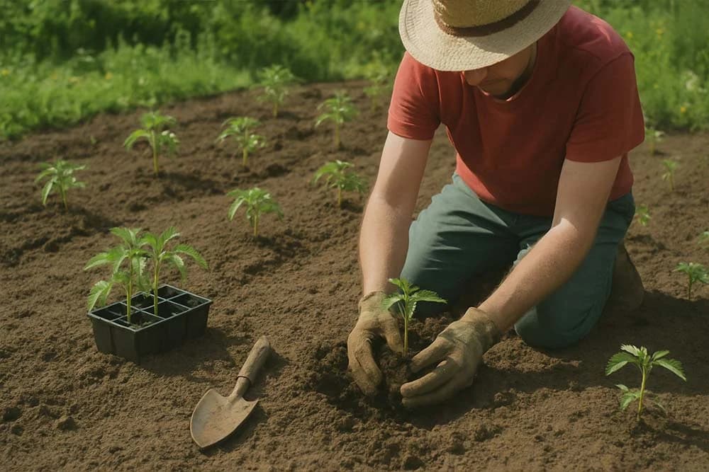 baštenski radovi u maju