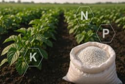 Mineralna đubriva za krompir: pravila primjene