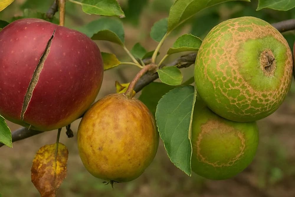 neparazitkse bolesti jabuka