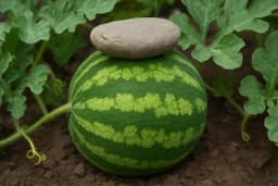 Zašto bostandžije stavljaju kamen na lubenicu