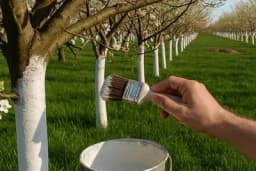 Kada i zašto krečiti voćke? Da li je ova mjera uzaludna?