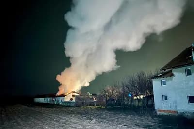 Krov izgorio u potpunosti: Ugašen požar na farmi svinja u Bijeljini