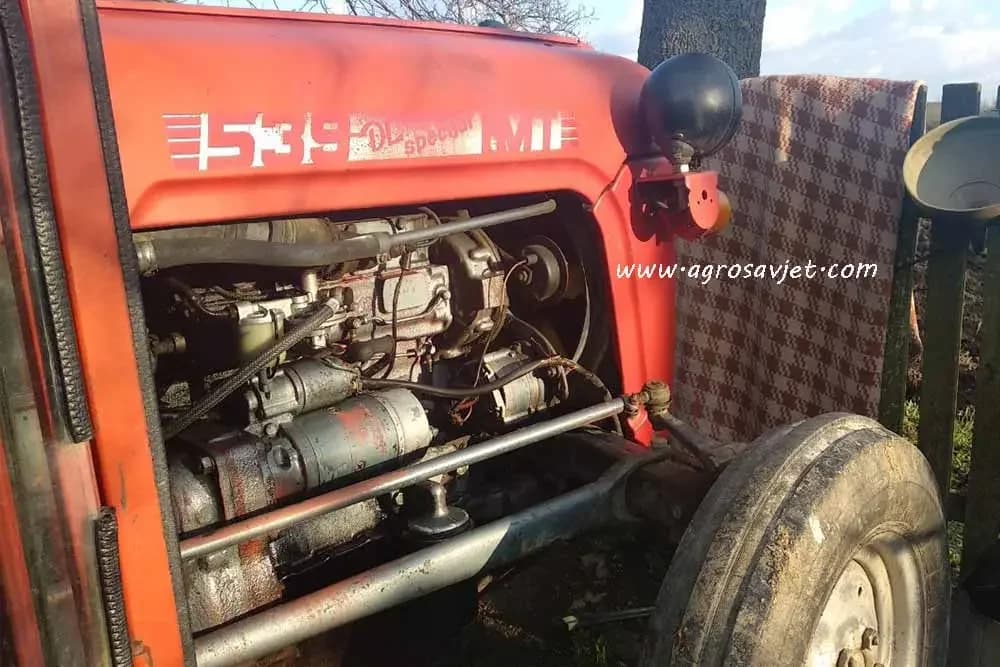 Priprema traktora za proljećnu sezonu