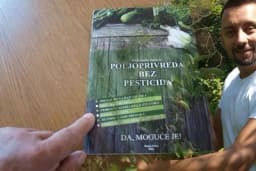 Aleksandar Bulović agronom i veliki pobornik organske poljoprivrede, piše stručne knjige koje se čitaju i prevode