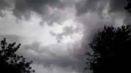 Kiša i grmljavina u drugom dijelu dana