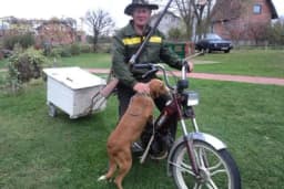 Neobičan izum Srpčanina za prevoz keruše do lovišta