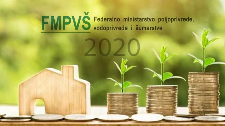 Nacrt Programa poticaja za 2020. godinu u Federaciji BiH