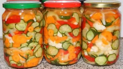 Šarena turšija - Zimnica puna vitamina i menerala! /RECEPT/
