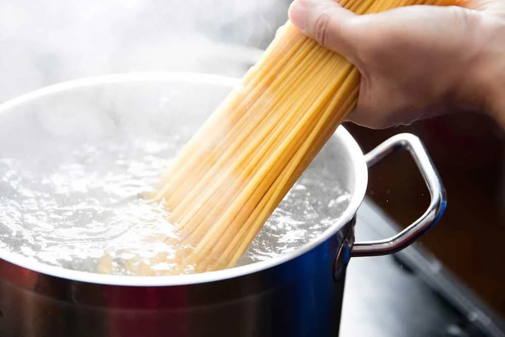 Voda u kojoj se kuvala tjestenina