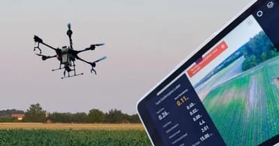 Napredna tehnologija stigla u Semberiju: Agro Let nudi uslužno tretiranje usjeva uz pomoć DJI Agras dronova