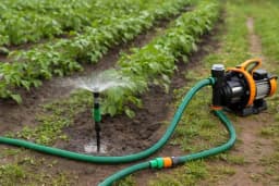 Kako odabrati idealnu pumpu za baštu? Vodič za zalivanje bez muke!