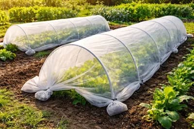 Napravite mini tunel u vrtu i spasite biljke od hladnoće i insekata (FOTO)
